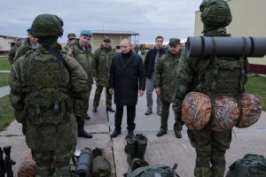 В Росії заявляють про завершення часткової мобілізації