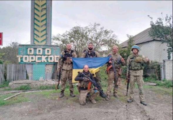 The Armed Forces of Ukraine liberated the village of Torske in Donetsk region