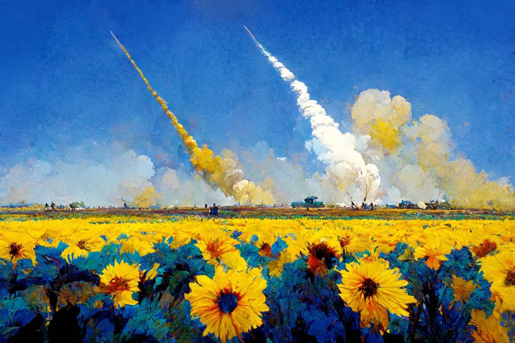 Evolution of Ukraine as Europe’s Military Stronghold