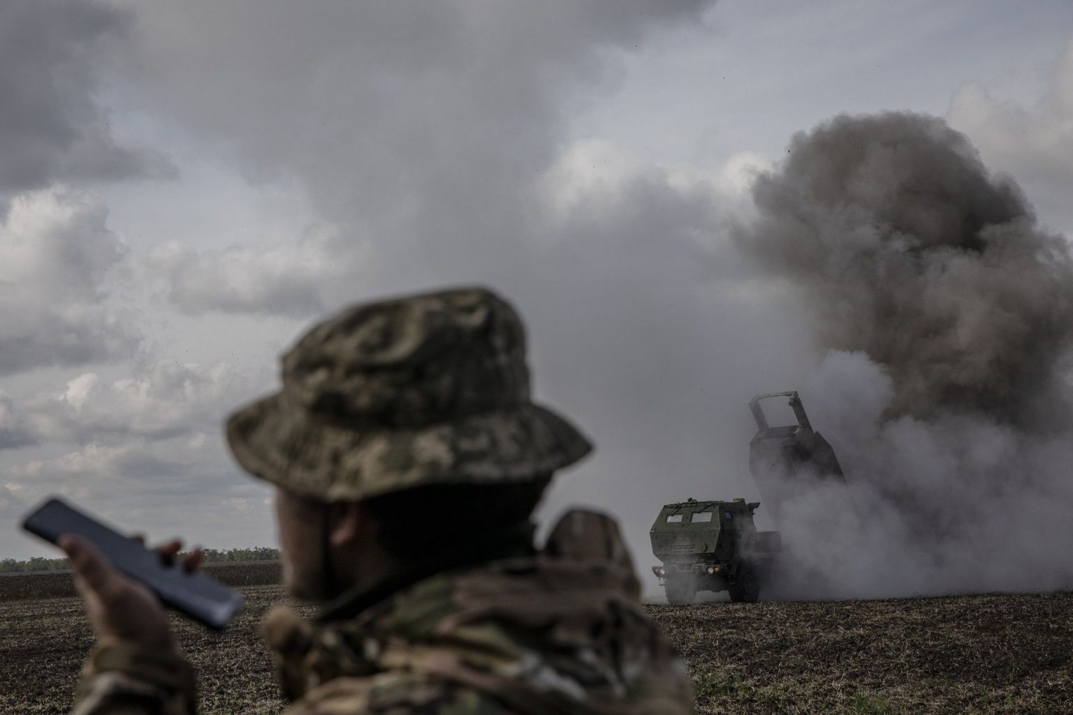 На Запоріжжі уразили артилерію та піхоту росіян