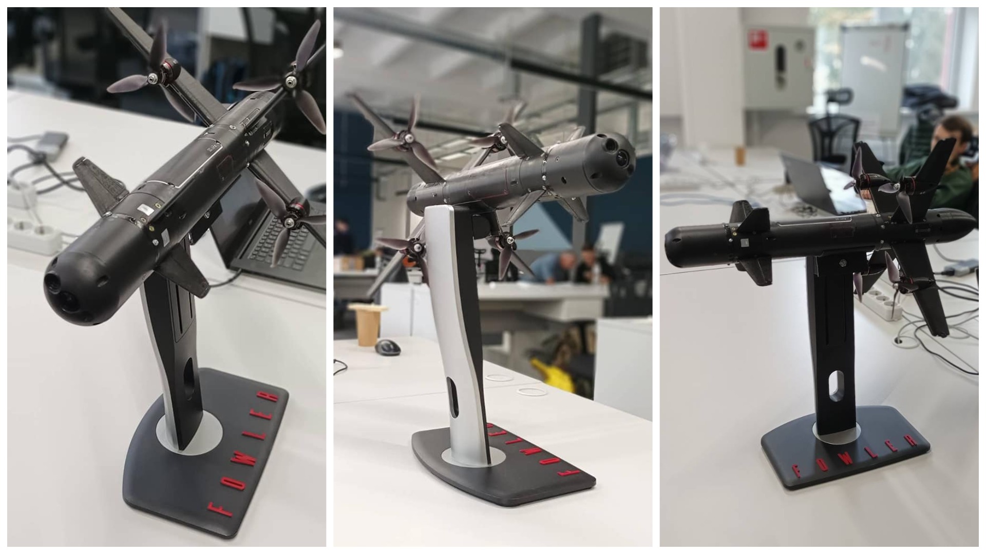 Безпілотник-перехоплювач "Fowler". Фото: Oleksandr Butkaliuk