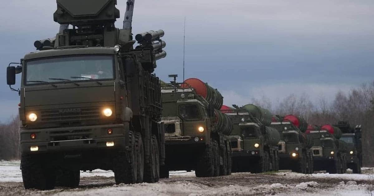 The Ukrainian Armed Forces announced the number of Russian troops stationed in Belarus