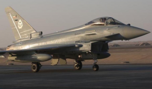 Кувейт отримав третю партію винищувачів Eurofighter Typhoon