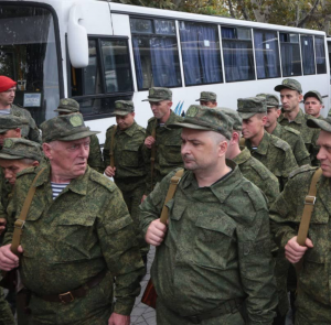 Armia rosyjska została już uzupełniona przez ponad 200 000 poborowych