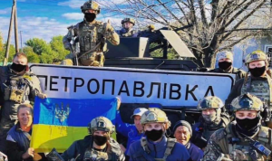 На Херсонщині звільнено Нововоскресенське, Новогригорівку і Петропавлівку – Зеленський 