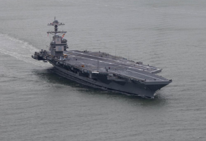 U.S. deploying newest Gerald Ford aircraft carrier strike group for the first time