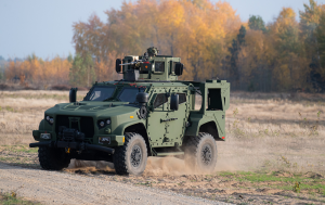 Lithuania purchases 300 JLTV armored vehicles