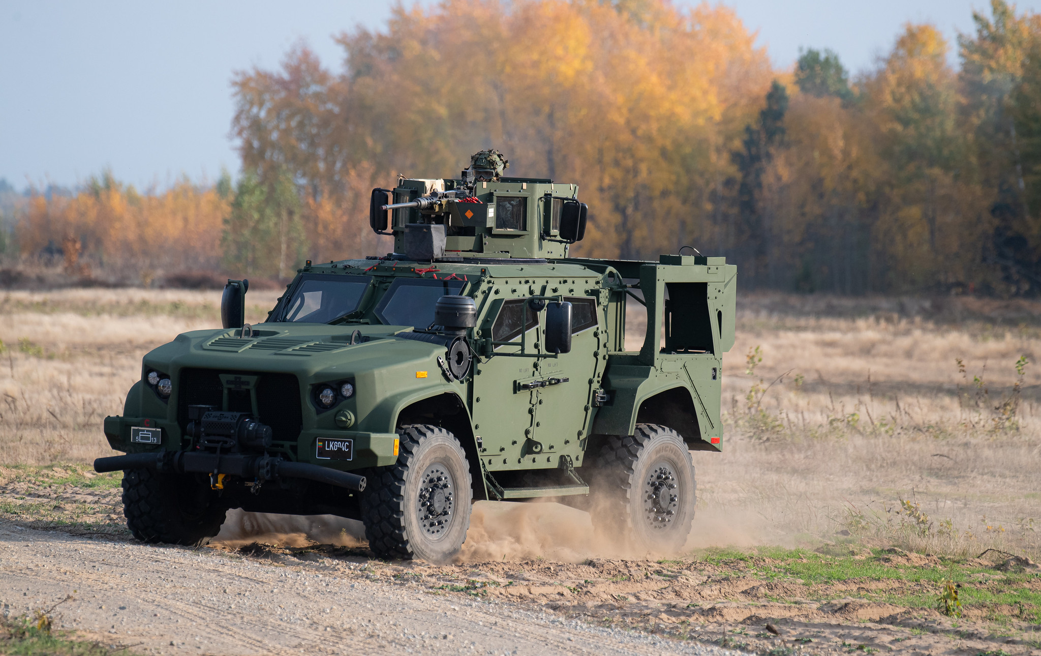 Lithuania purchases 300 JLTV armored vehicles