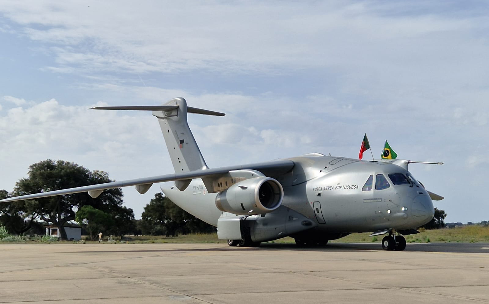 Португалія отримала перший KC-390 Millennium 