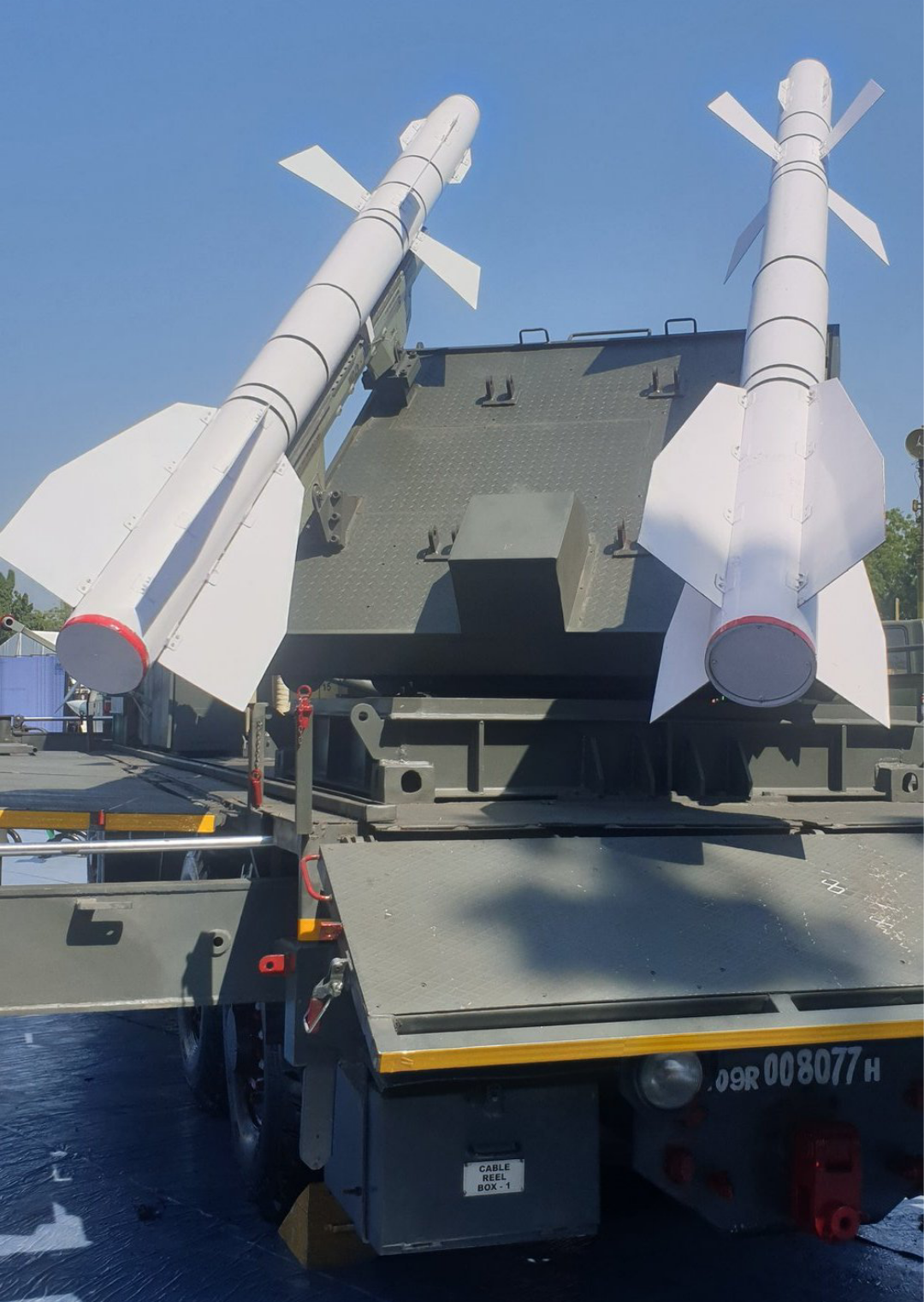 Samar 27 В Індії представили систему ППО Samar-2 на основі авіаційної ракети Р-27Т