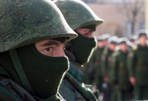 In Kherson, the invaders announce the creation of “territorial defence forces”