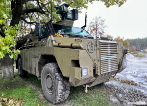 Десантники дали оцінку бронемашині Bushmaster