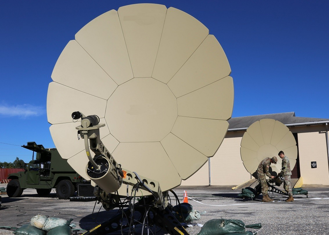 For the first time, USA is transferring satellite communication equipment to Ukraine