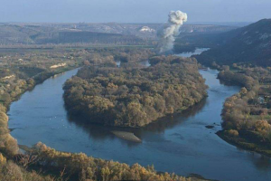 Rosyjska rakieta spada na północy Mołdawii