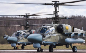 At the airfield in the Pskov region of Russia, two Ка-52 helicopters destroyed – DI