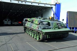 Germany handed over five additional Bergepanzer 2 ARV, bridge systems, and winter equipment to Ukraine