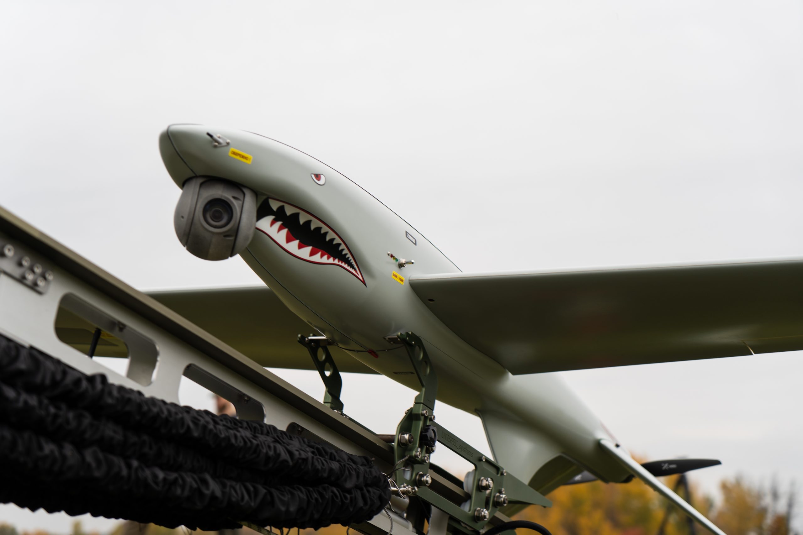 Ukrspecsystems przedstawił swój nowy Bezzałogowy Statek Powietrzny SHARK UAV