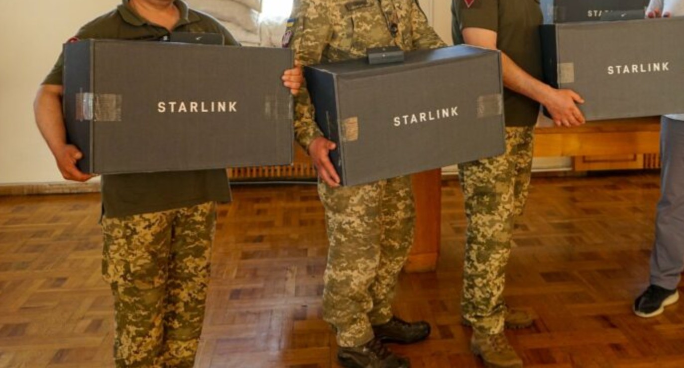 Ukraine received 20,000 Starlink terminals since start of war