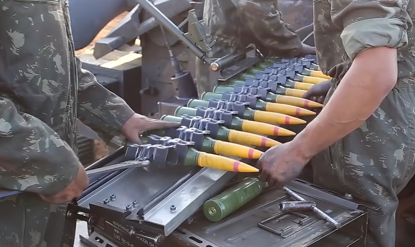 Germany applies Switzerland to re-export Gepard projectiles for Ukraine