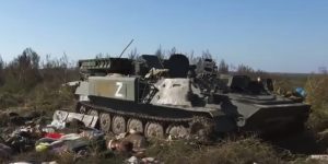 The Ukrainian military captured the Strela-10 and TOR-М2 air defense systems in the Kherson region