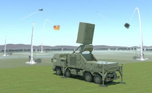 Hensoldt hands over the first TRML-4D radar to Ukraine