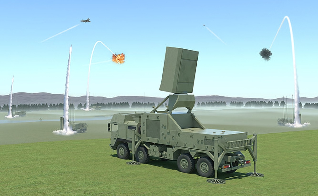 Hensoldt hands over the first TRML-4D radar to Ukraine