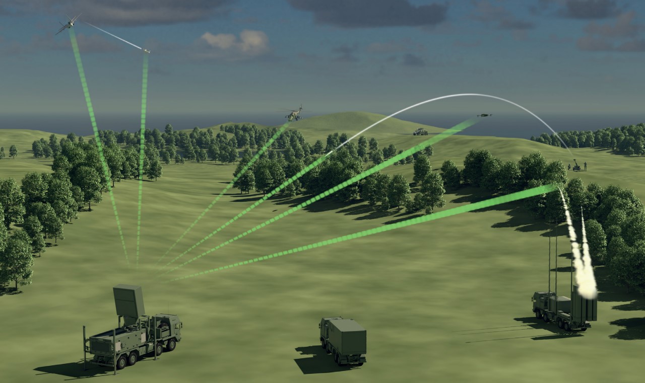РЛС TRML-4D від Hensoldt