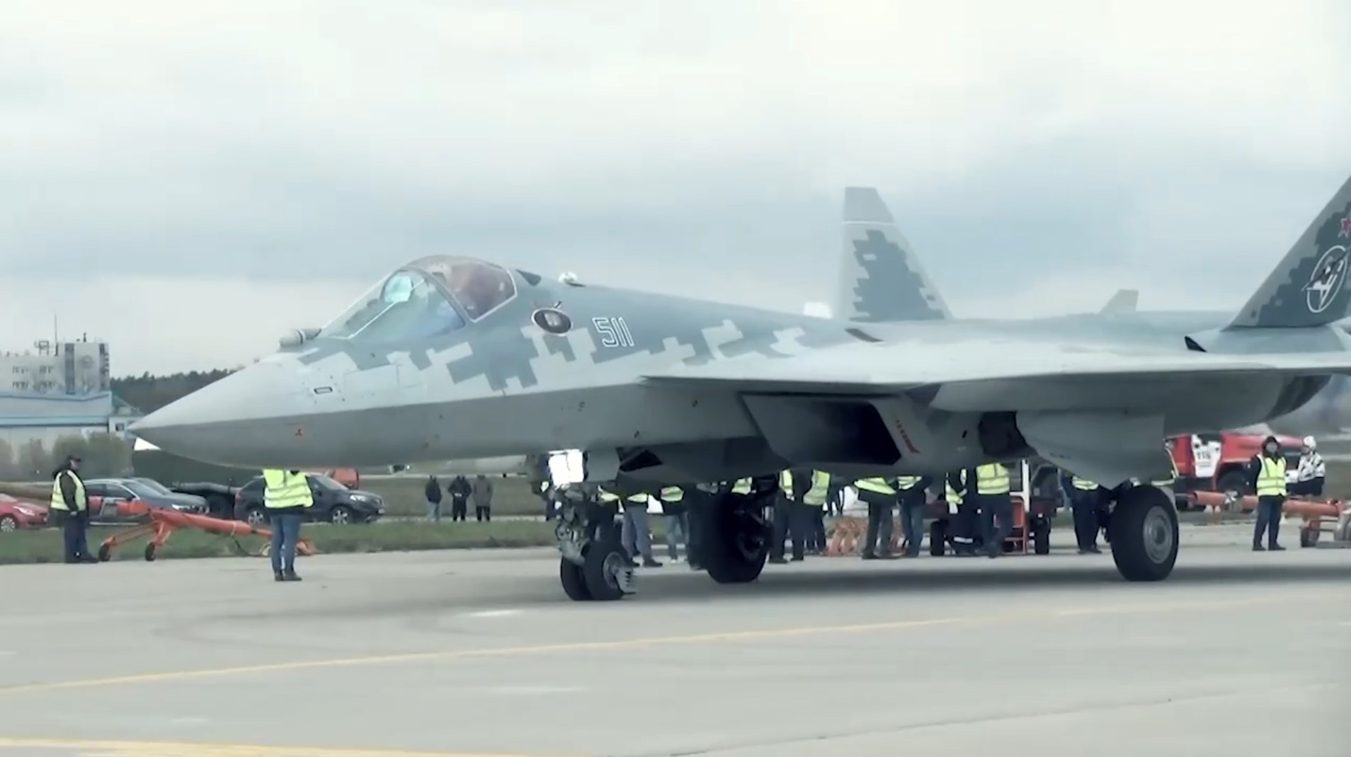 Су-57 та Су-34 росіян уразили на аеродромі у Челябінській області