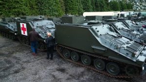 Petro Poroshenko bought  CVR (T)-family armored vehicles in Britain