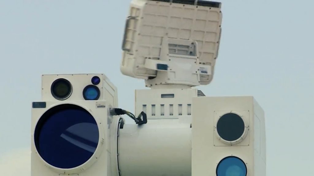 Лазерний комплекс “Silent Hunter” Саудівської Аравії. Березень 2022. Фото: Міноборони Саудівської Аравії