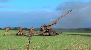 Ukrainian military rates FH70 howitzers