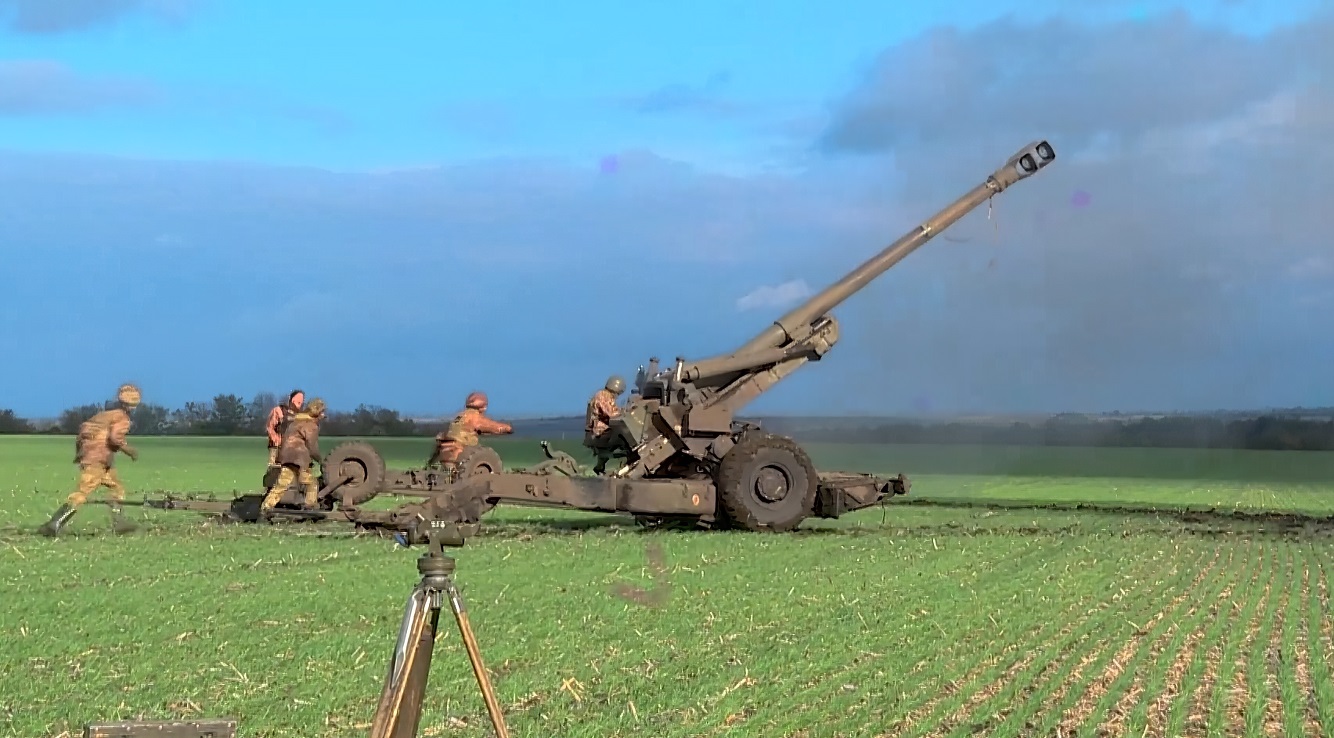 Ukrainian military rates FH70 howitzers