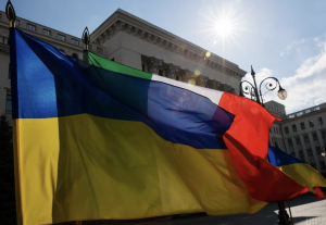 Italy provided Ukraine with the fifth military assistance package