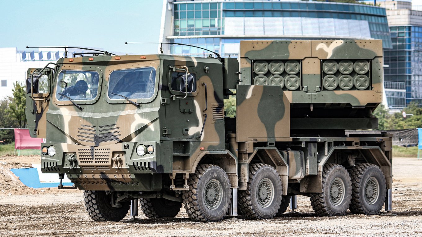 Норвегія обрала південнокорейську РСЗВ K239 Chunmoo замість HIMARS