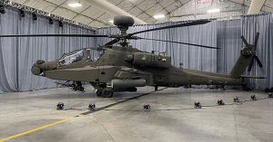 Boeing delivered the first upgraded AH-64E Apache to the Netherlands