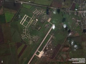 The Russians withdraw military equipment from the Chornobaivka airfield – satellite images