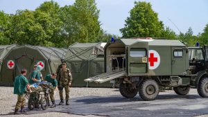 Germany will transfer 36 MedEvac vehicles to the Ukrainian military