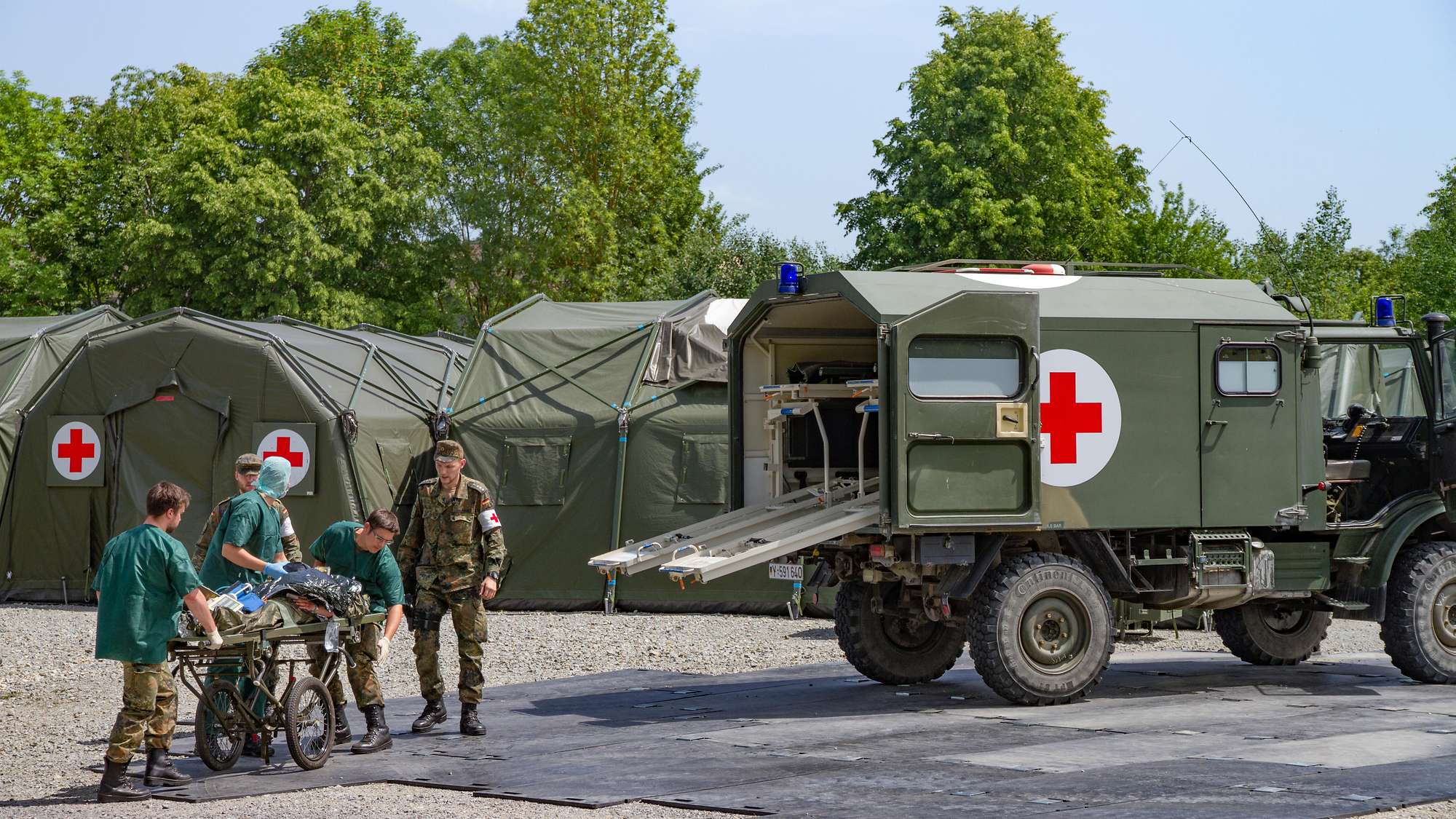 Germany will transfer 36 MedEvac vehicles to the Ukrainian military