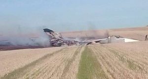 Russian Su-24 bomber jet crashed in the Rostov region