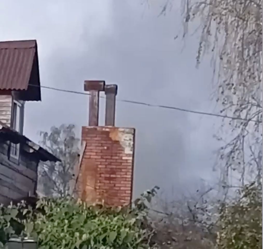 Explosions heard from an ammunition depot in Russia near Yaroslavl