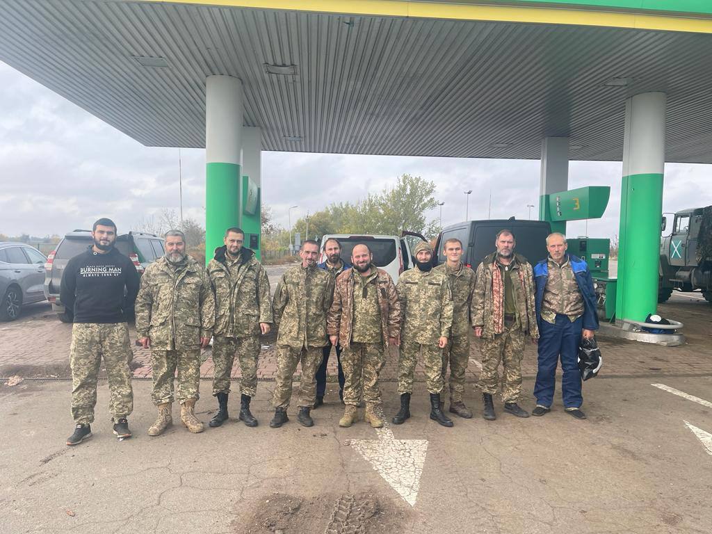 Prisoner exchange. Ukraine freed 10 servicemen from captivity