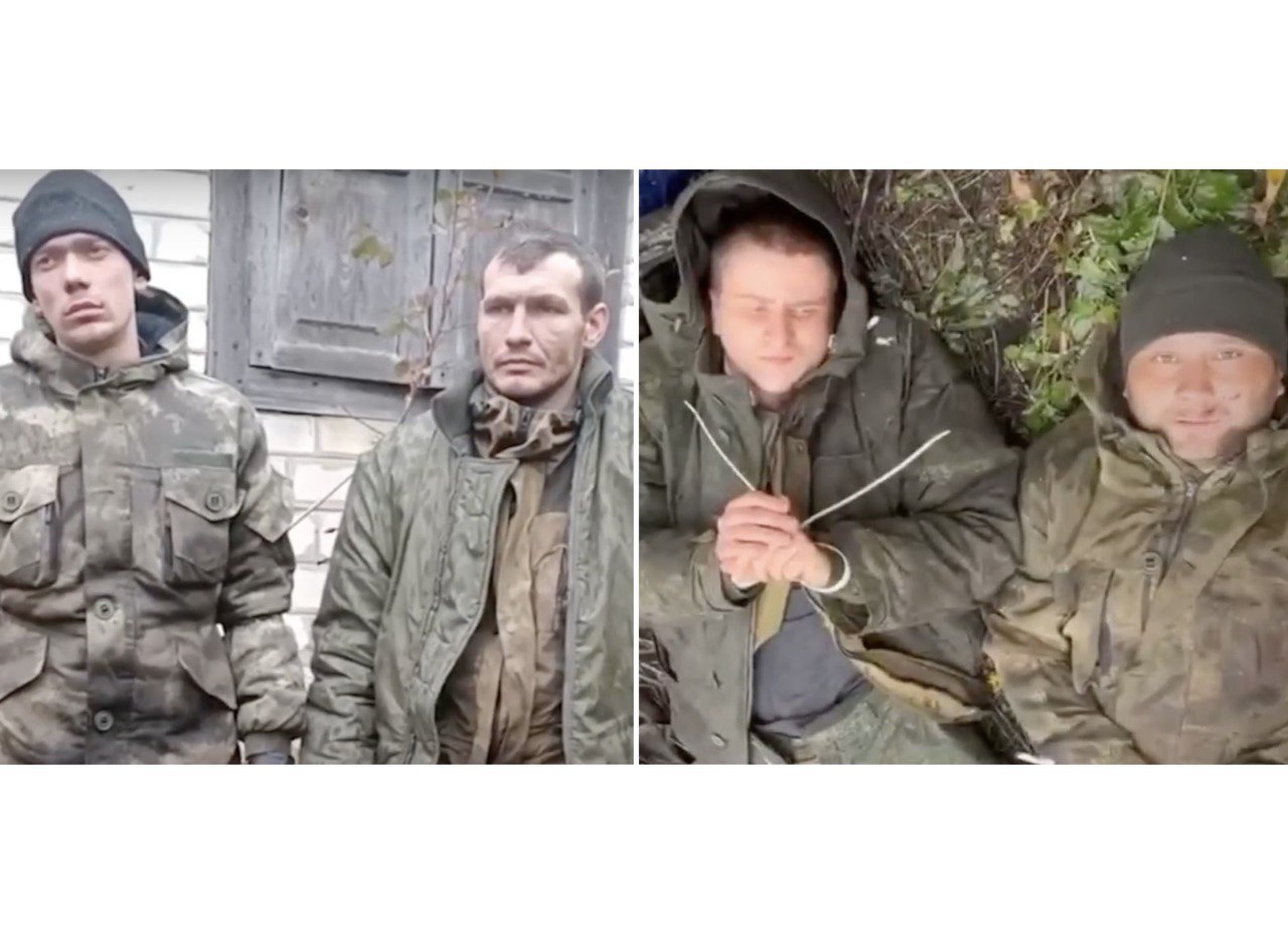 Ukrainian military captured mobilized Russians from Belgorod region