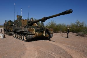 Romania signed a contract for the purchase of K9 Thunder self-propelled guns