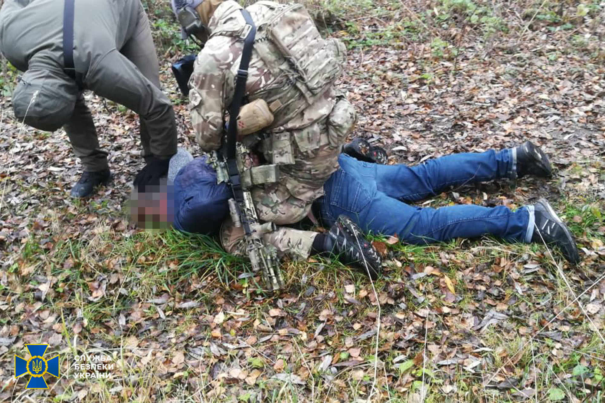 SSU detaines a group of saboteurs who planned to kill the commanders of the SOF of the Armed Forces of Ukraine