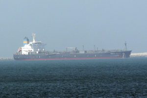 An Iranian UAV hits an oil tanker off the coast of Oman