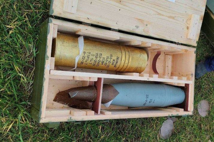 Russia resumed production of 152-mm shells