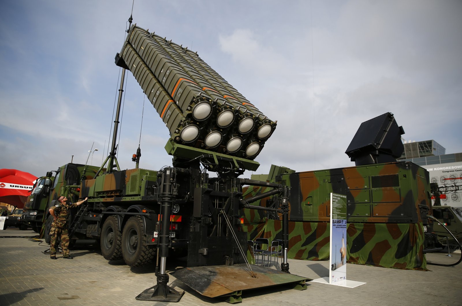 Italy ready to provide Ukraine with SAMP-T SAM, Aspide anti-aircraft missile system and Stinger MANPADS  – Reuters