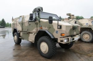 Dingo armored vehicles appeared in service of Ukrainian Air Assault Forces