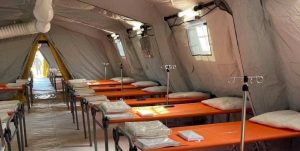 The Netherlands hands over three field hospitals for the National Guard of Ukraine