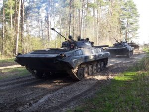 Group of Belarusian military trained by Russian Federation for offensive and defensive operations